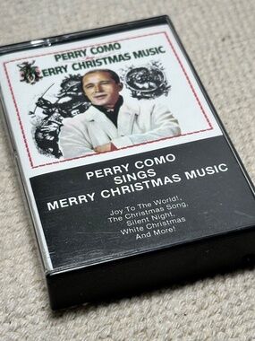 Shell New Classics Holiday Cassette 1989 Bing Beach Boys